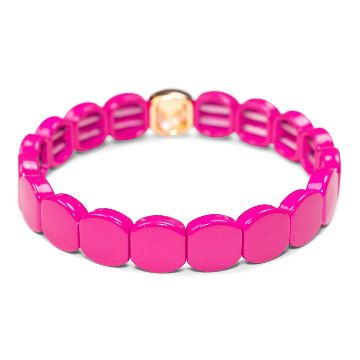 Sweet Tart Colorful Stretch Bracelet - Juli's Wearable Art