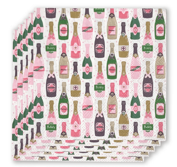 Swig Bubbly Cocktail Napkins - Juli's Wearable Art