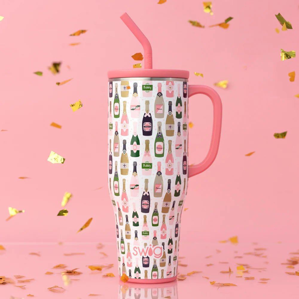 Swig Bubbly Mega Mug 40oz - Juli's Wearable Art