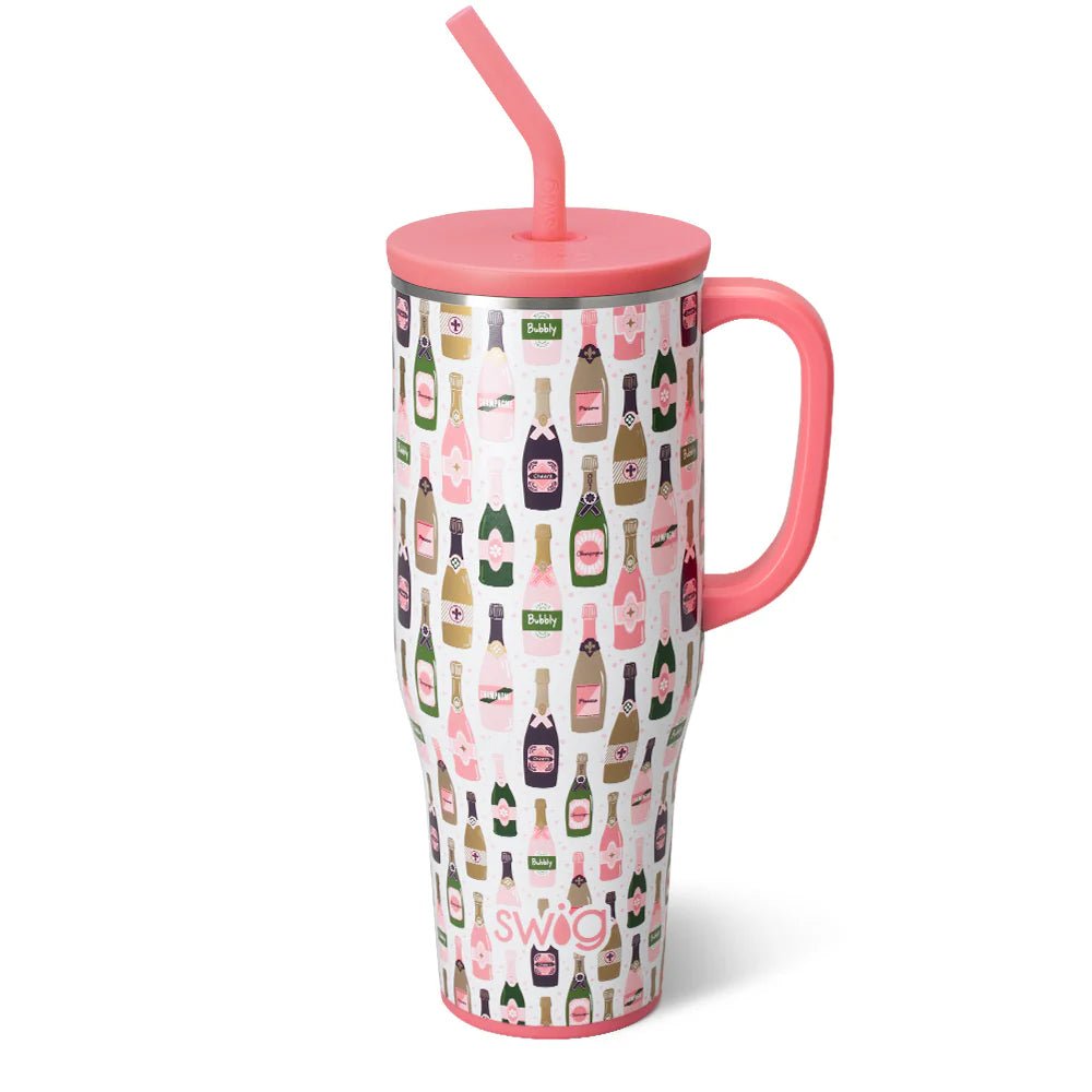 Swig Bubbly Mega Mug 40oz - Juli's Wearable Art