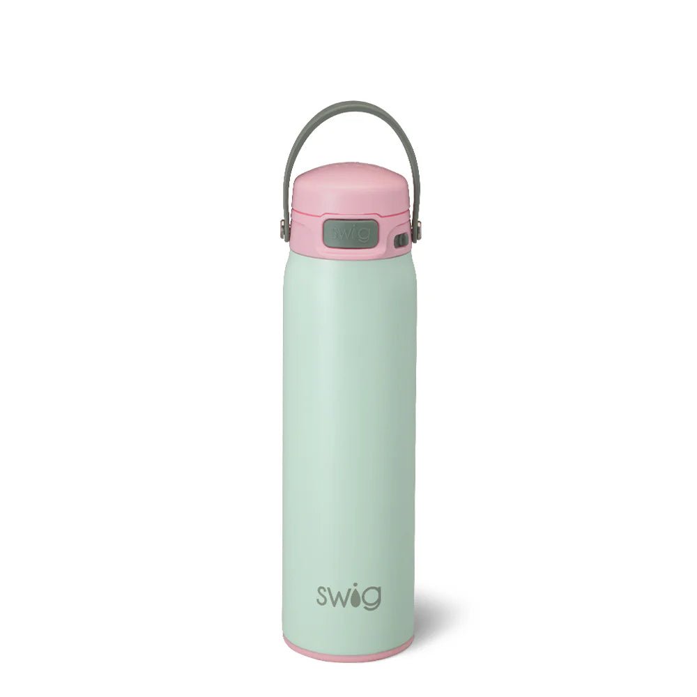 Swig EZ Fill 22oz Bottle | Sage Mist - Juli's Wearable Art
