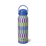 Swig EZ Fill 32oz Leakproof Bottle | Brite Stripe - Juli's Wearable Art
