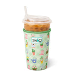 Swig Iced Cup Coolies | Green Thumb - Juli's Wearable Art