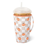 Swig Iced Cup Coolies | Pumpkin Check - Juli's Wearable Art
