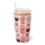 Swig Iced Cup Coolies | Pumpkin Stacks - Juli's Wearable Art