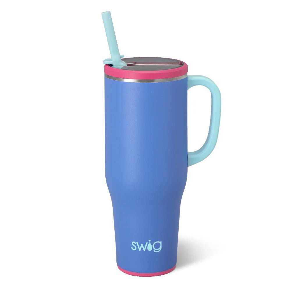 Swig Leakproof Mega Mug 40oz | Berry Blast - Juli's Wearable Art