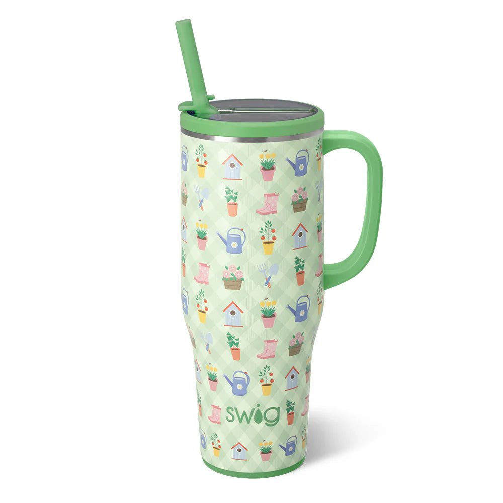 Swig Leakproof Mega Mug 40oz | Green Thumb
