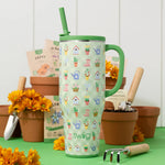 Swig Leakproof Mega Mug 40oz | Green Thumb - Juli's Wearable Art
