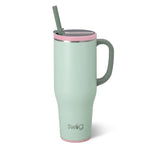 Swig Leakproof Mega Mug 40oz |Sage Mist - Juli's Wearable Art