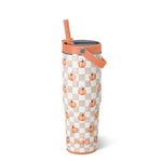 Swig Leakproof To-Go Tumbler 30oz | Pumpkin Check - Juli's Wearable Art