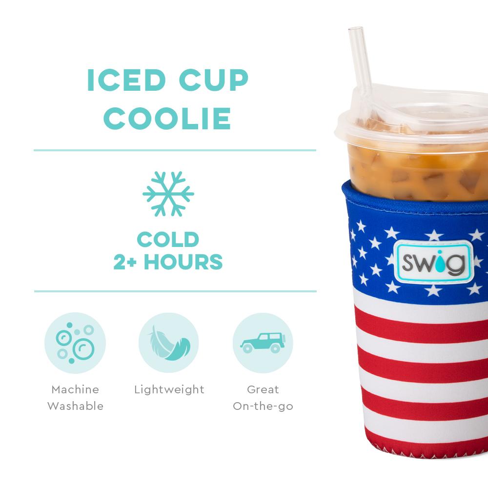Swig Life All American Iced Cup Coolie - Juli's Wearable Art