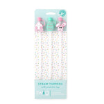 Swig Life Classic Bunny Trail Straw Topper Set - Juli's Wearable Art