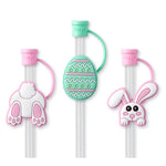 Swig Life Classic Bunny Trail Straw Topper Set - Juli's Wearable Art