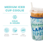 Swig Life ERRBODY AT THE LAKE Medium Iced Cup Coolie - Juli's Wearable Art