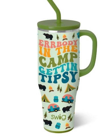 Swig Life Errbody in the Camp Mega Mug 40oz
