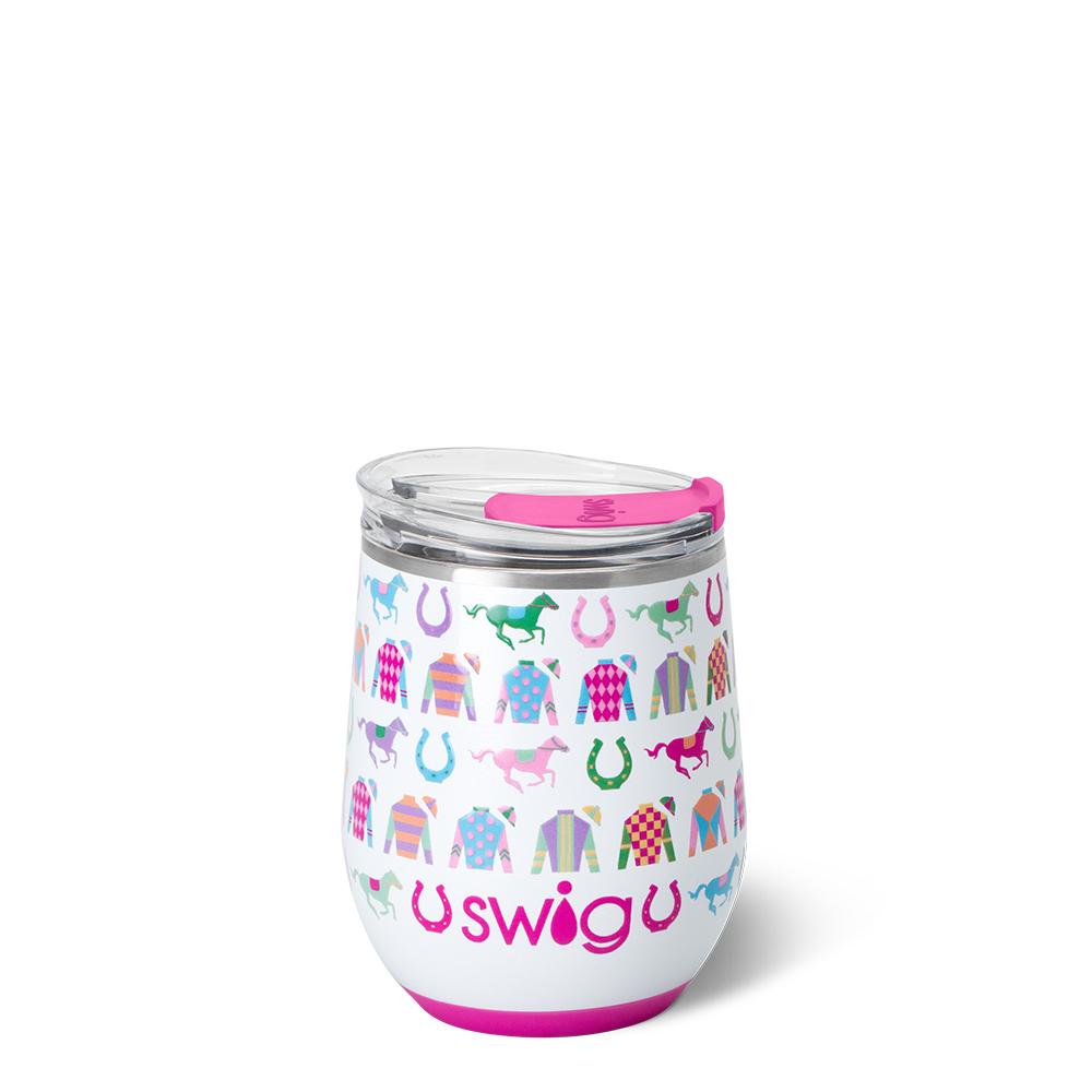 Swig Life Go Baby Go Stemless Wine Cup (12oz)