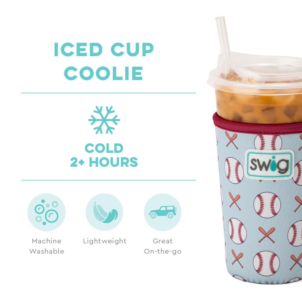 Swig Life Home Run Iced Cup Coolie - Juli's Wearable Art