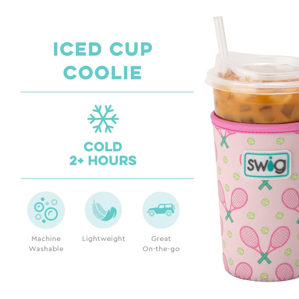 Swig Life Love All Iced Cup Coolie - Juli's Wearable Art