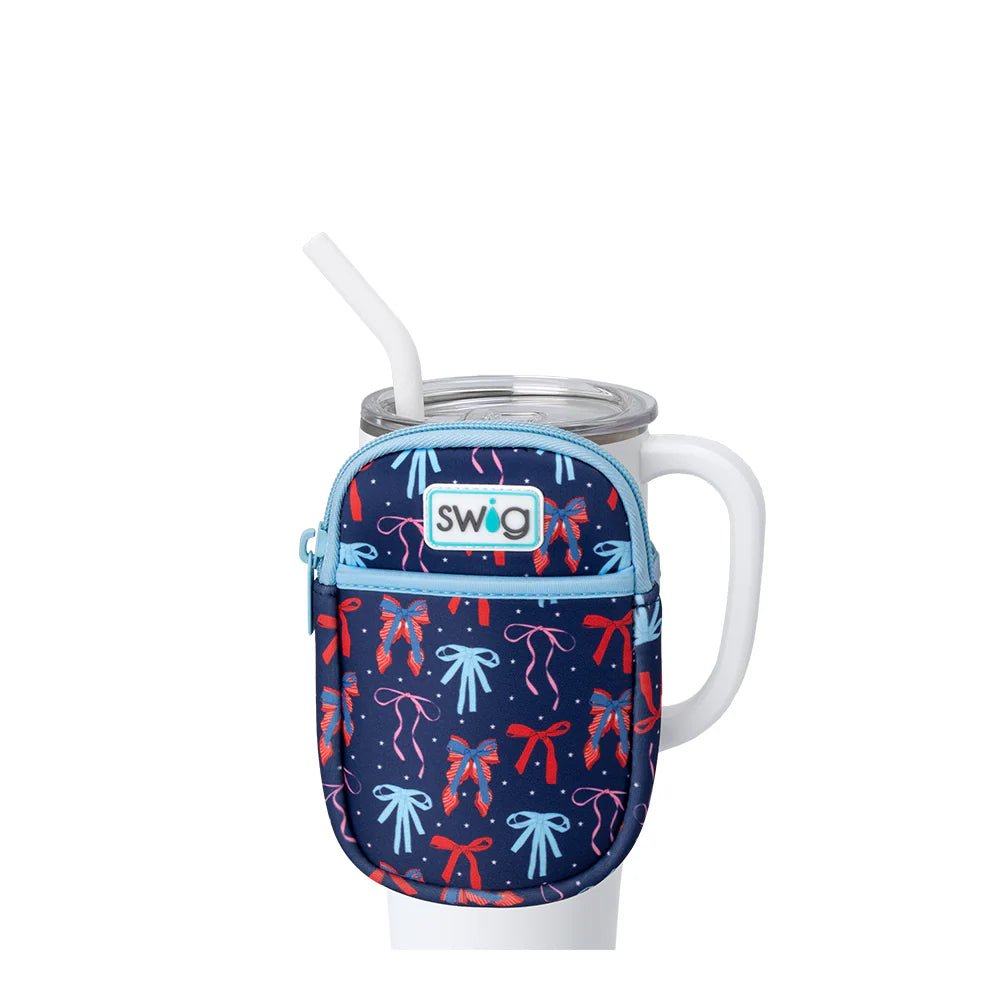 Swig Life MISS INDEPENDENCE Mega Mug Pouch - Juli's Wearable Art