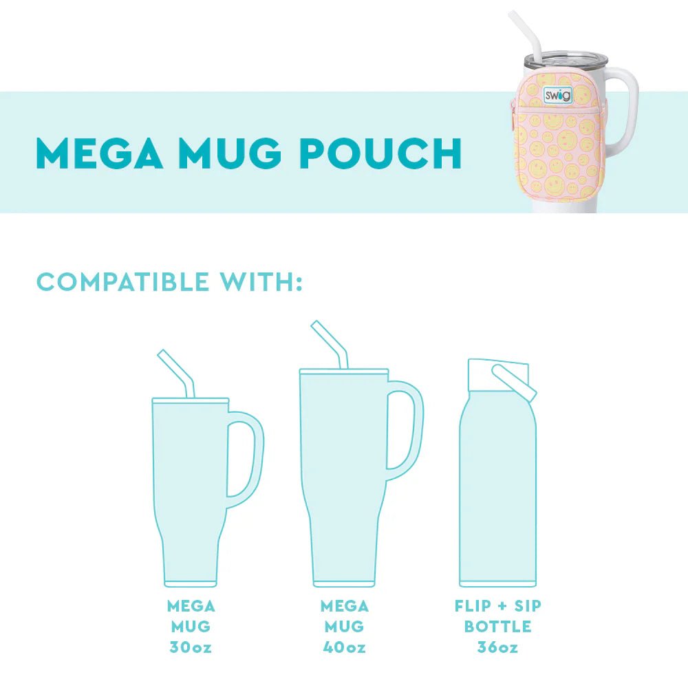 Swig Life MISS INDEPENDENCE Mega Mug Pouch - Juli's Wearable Art