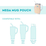 Swig Life MISS INDEPENDENCE Mega Mug Pouch - Juli's Wearable Art