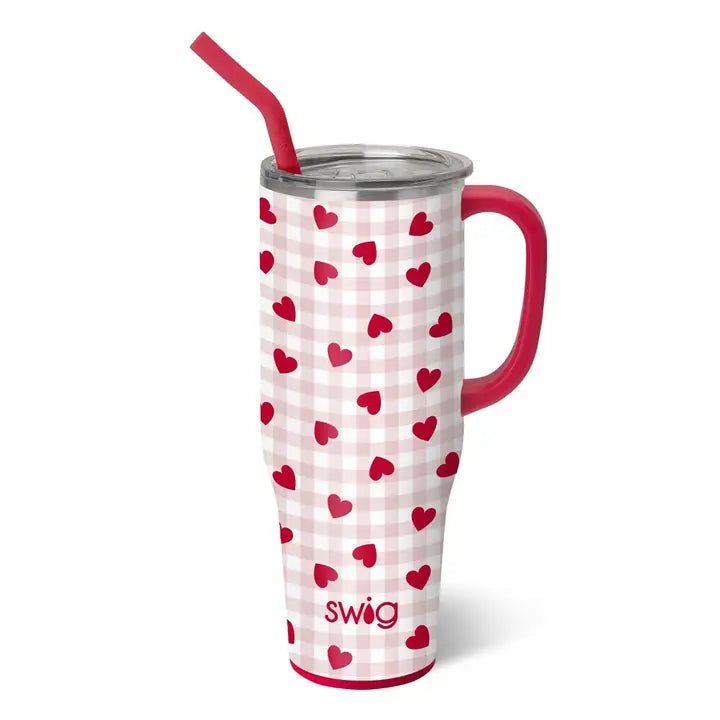 Swig Life Red Hots Mega Mug (40oz) - Juli's Wearable Art