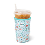Swig Life Scrub Life Iced Cup Coolie - Juli's Wearable Art