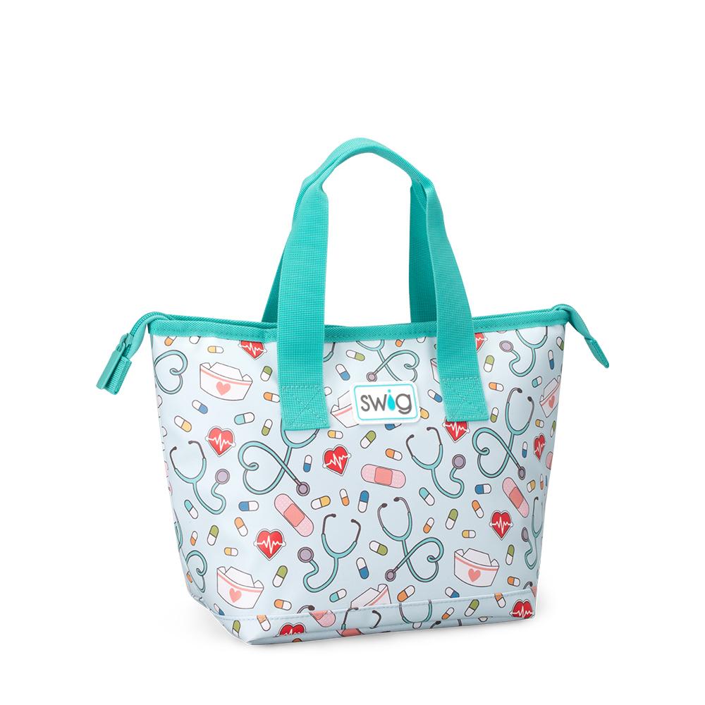 Swig Life Scrub Life Lunchi Lunch Bag - Juli's Wearable Art
