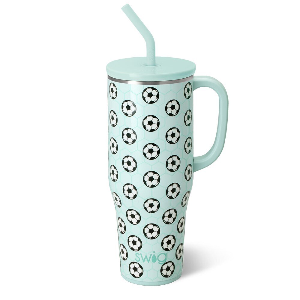 Swig Life Side Kick Mega Mug 40oz - Juli's Wearable Art