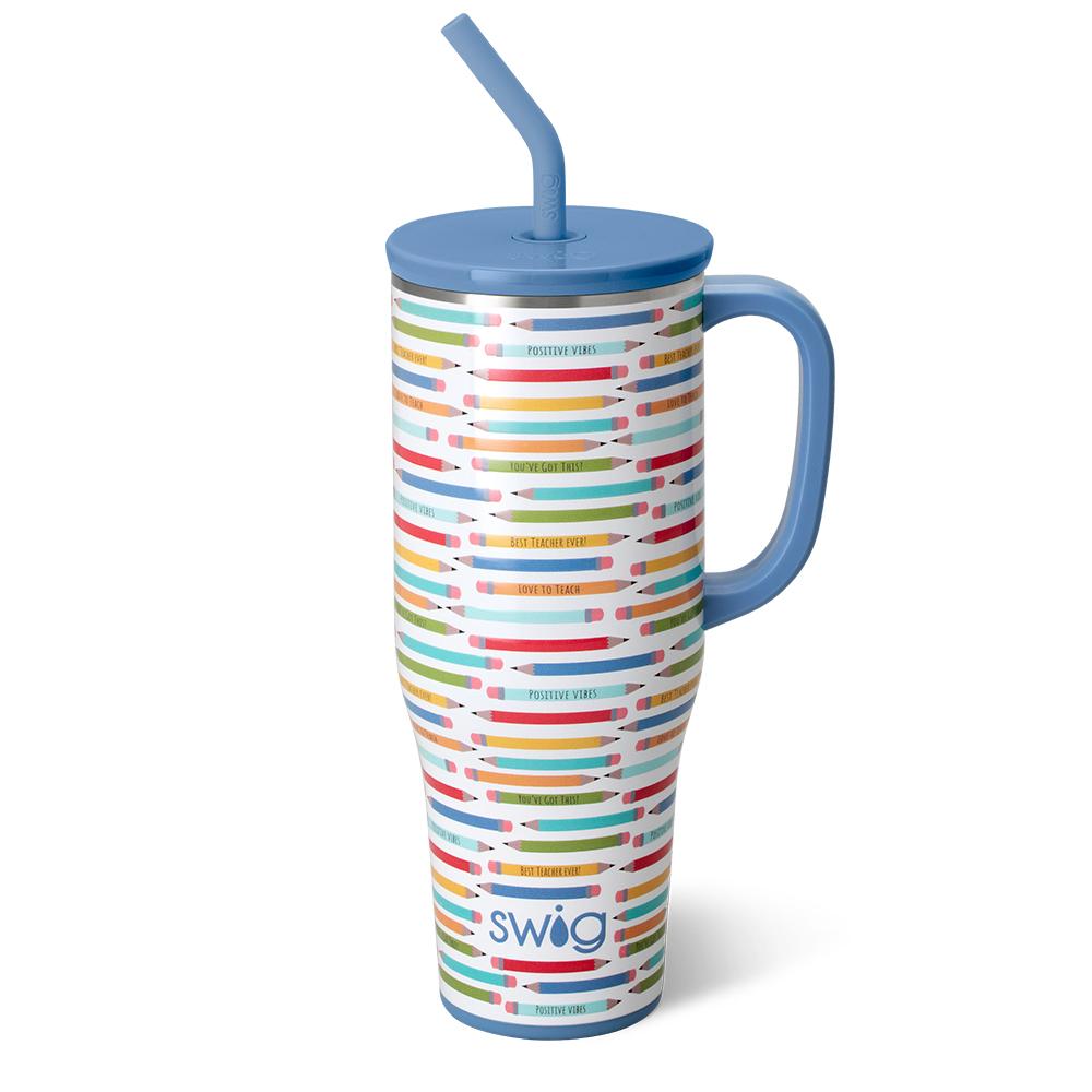 Swig Life Teacher Life Mega Mug (40oz)