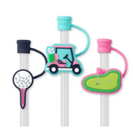 Swig Life "Tee it Up" Straw Topper Set - Juli's Wearable Art
