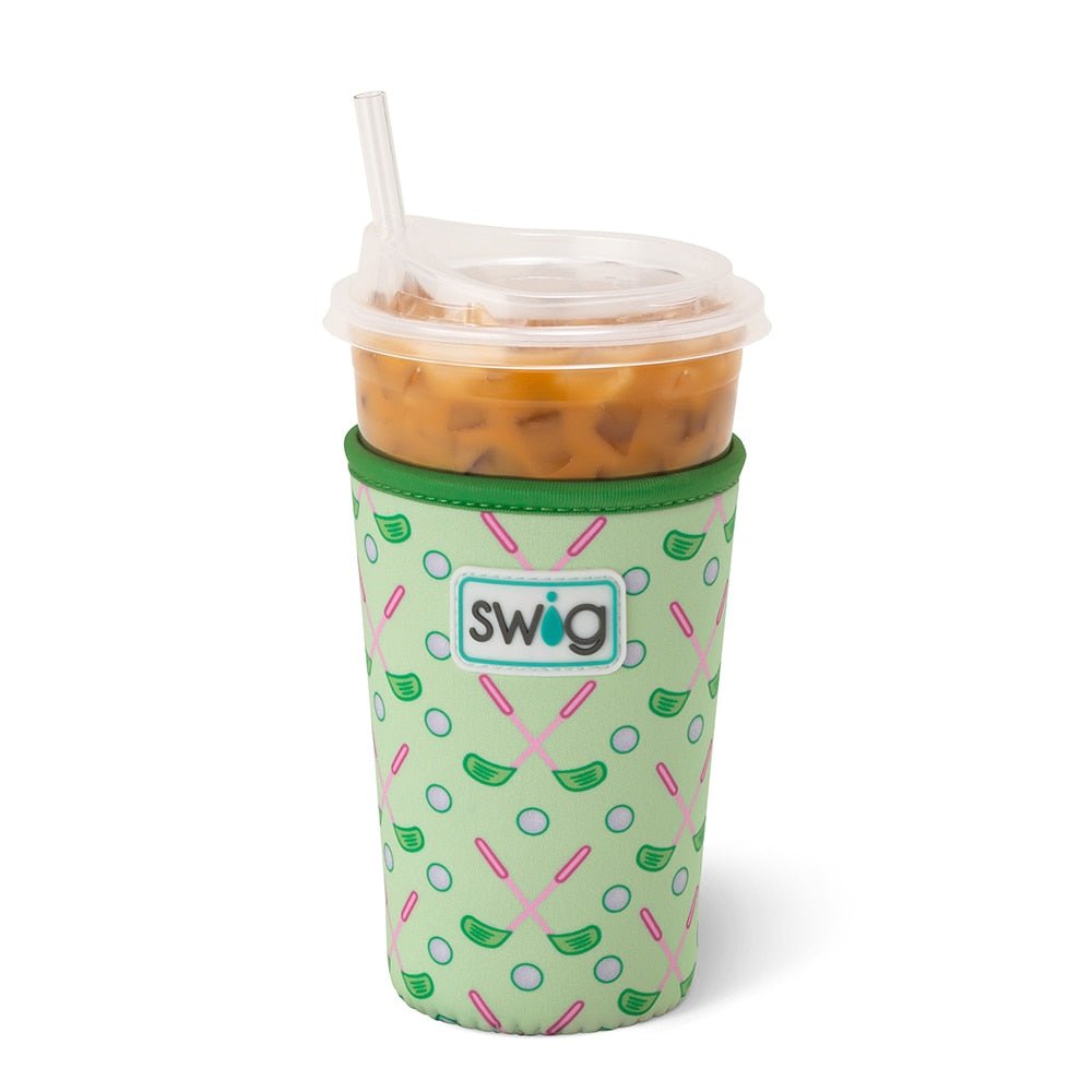 Swig Life Tee Time Iced Cup Coolie