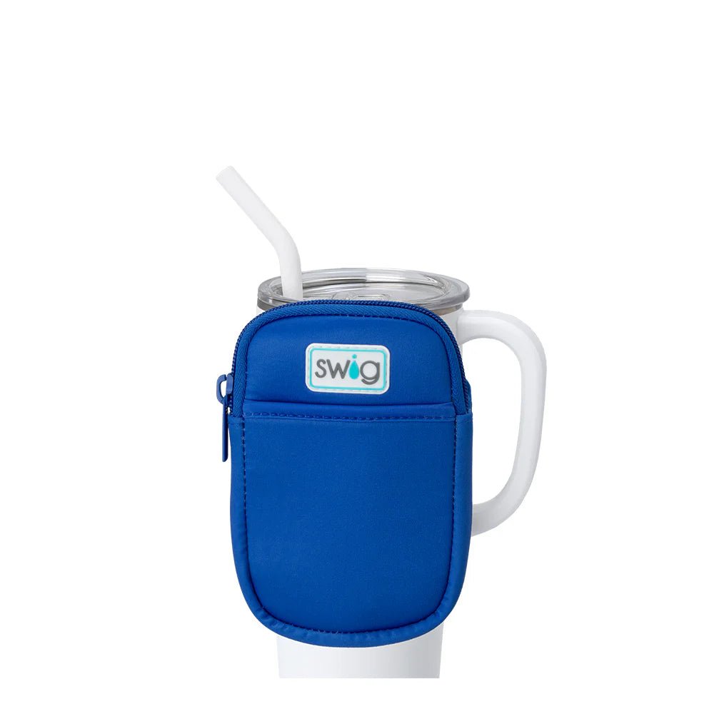 Swig Mega Mug Pouch | Royal - Juli's Wearable Art