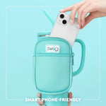 Swig Mega Mug Pouch | Royal - Juli's Wearable Art