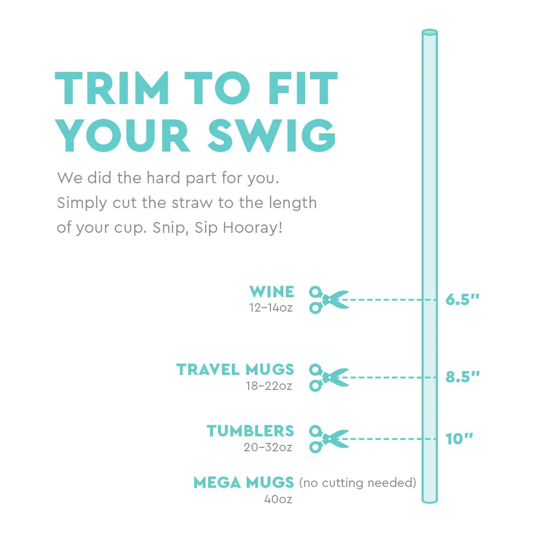 Swig MISS INDEPENDENCE Straw Toppers - Juli's Wearable Art