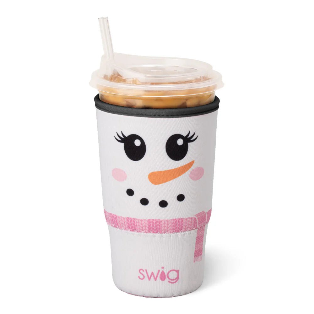 Swig Ms. Frost Iced Cup Coolies - Juli's Wearable Art