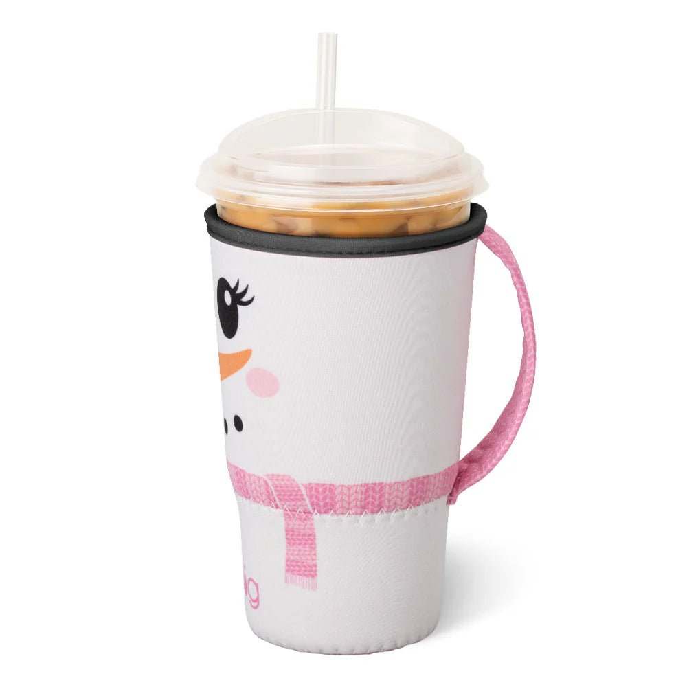 Swig Ms. Frost Iced Cup Coolies - Juli's Wearable Art