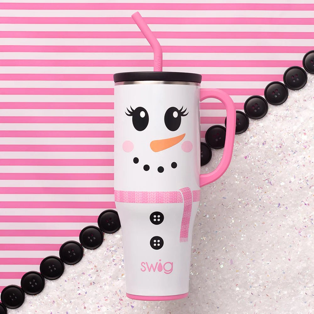 Swig Ms. Frost Mega Mug 40oz - Juli's Wearable Art