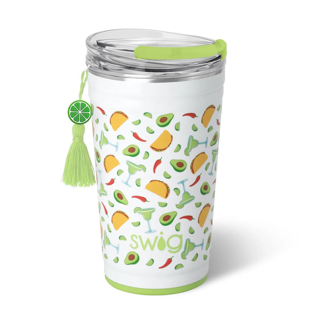 Swig Party Cup 24oz | Taco Night