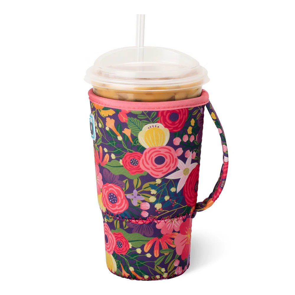 Swig Secret Garden Iced Cup Coolies - Juli's Wearable Art