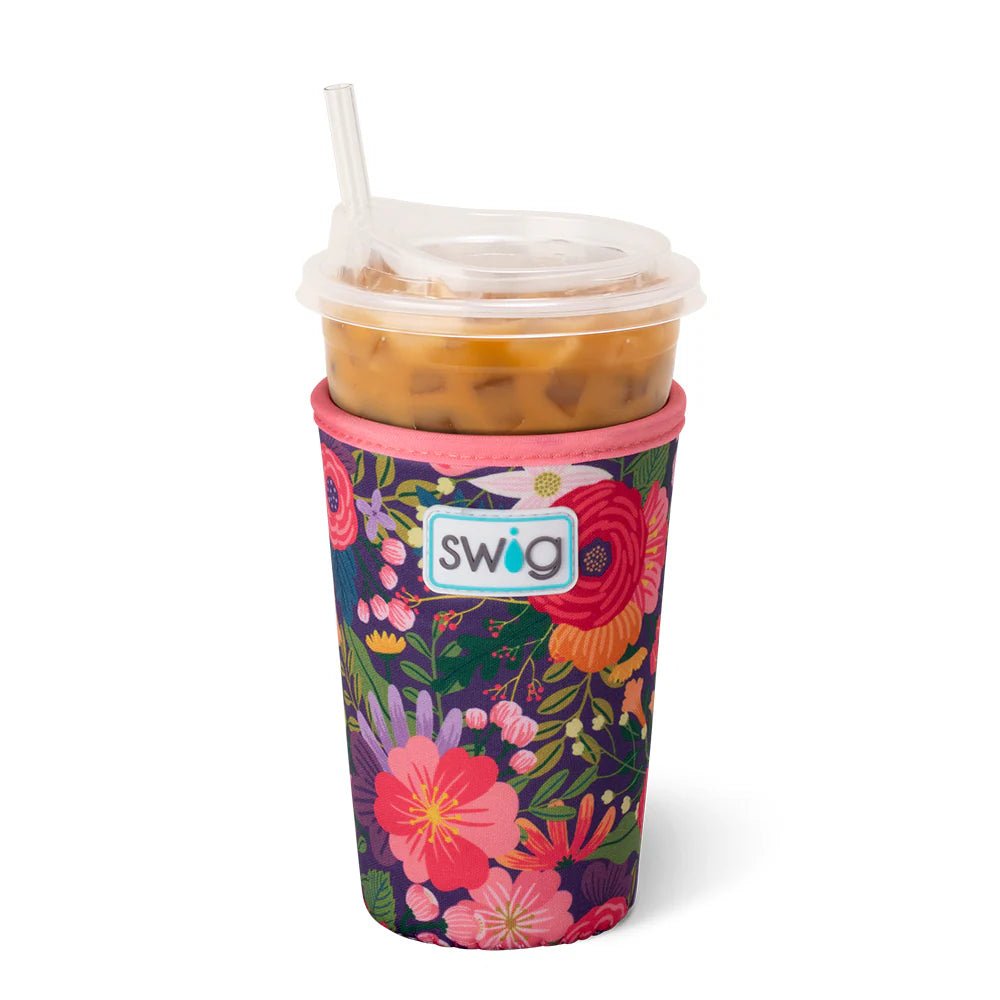 Swig Secret Garden Iced Cup Coolies - Juli's Wearable Art