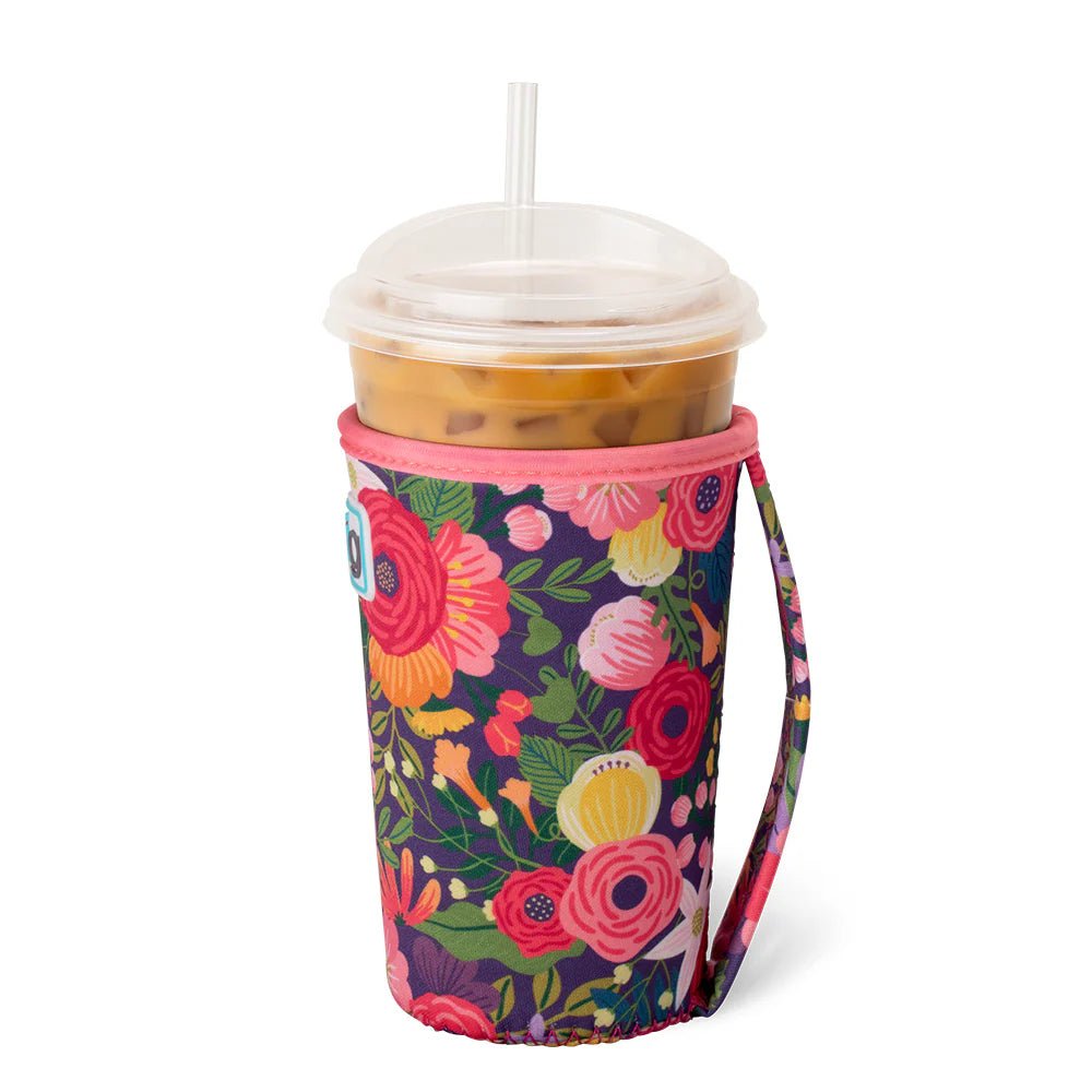 Swig Secret Garden Iced Cup Coolies - Juli's Wearable Art
