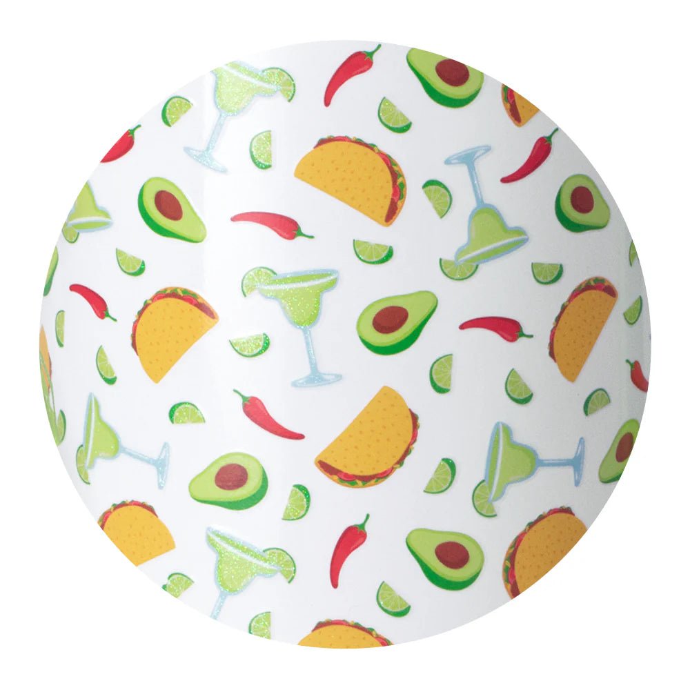 Swig Skinny Can Cooler 12oz | Taco Night