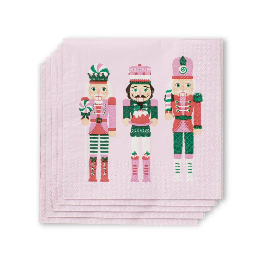 Swig Sugar Plum Soldiers Cocktail Napkins - Juli's Wearable Art
