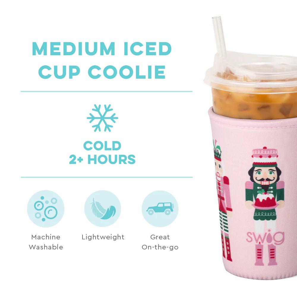 Swig Sugar Plum Soldiers Iced Cup Coolies - Juli's Wearable Art