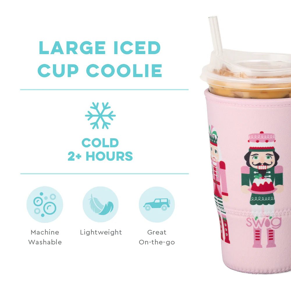 Swig Sugar Plum Soldiers Iced Cup Coolies - Juli's Wearable Art