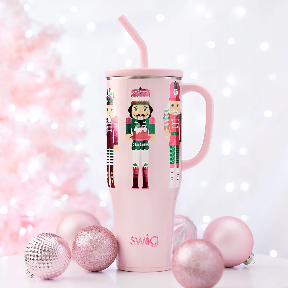 Swig Sugar Plum Soliders Mega Mug 40oz - Juli's Wearable Art