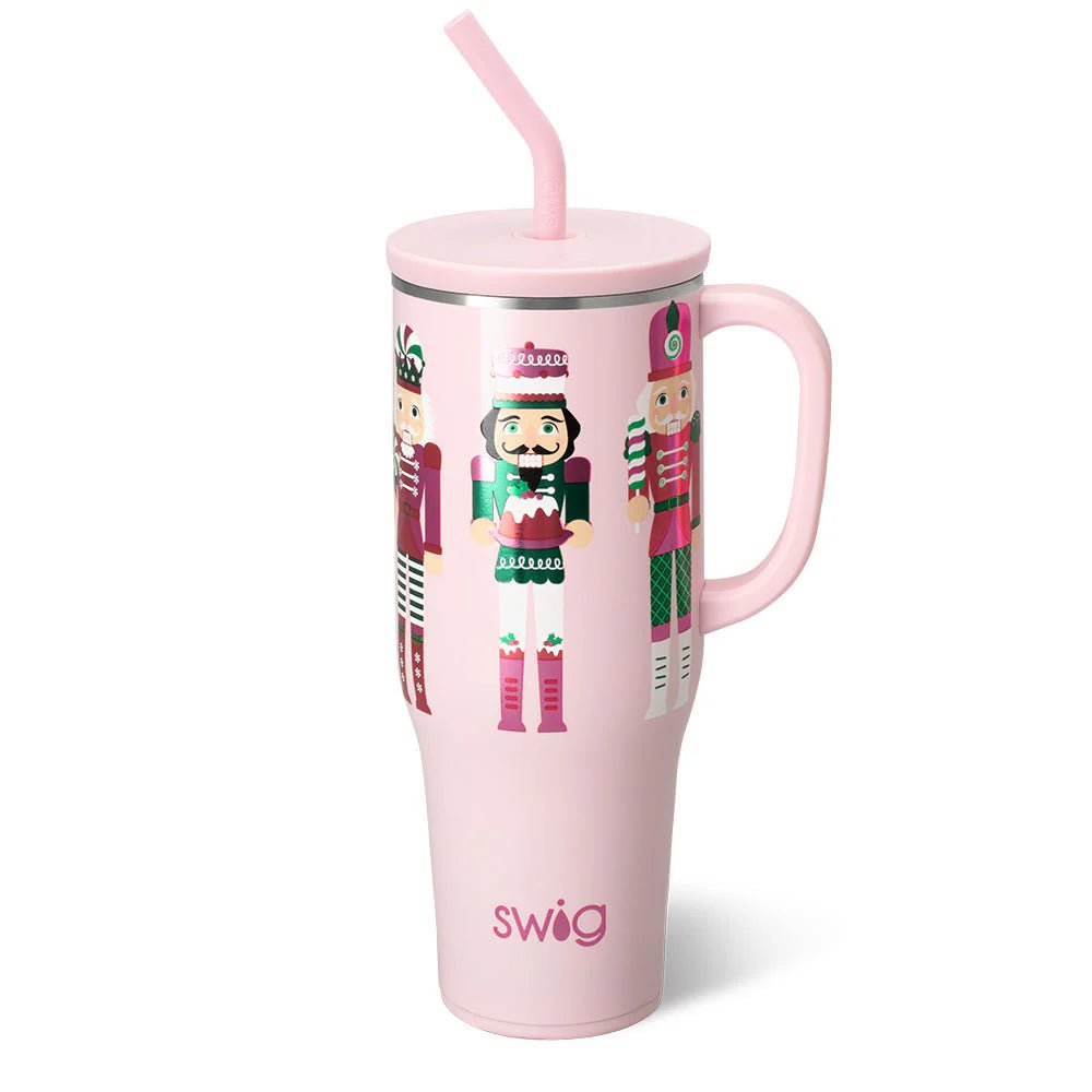 Swig Sugar Plum Soliders Mega Mug 40oz - Juli's Wearable Art