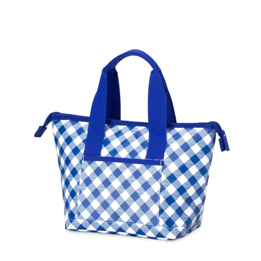 Swig Tailgate Gingham Lunchi Bag |  Royal