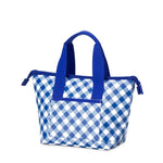 Swig Tailgate Gingham Lunchi Bag | Royal - Juli's Wearable Art